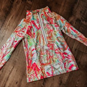 perfect condition Lily Pulitzer quarter zip